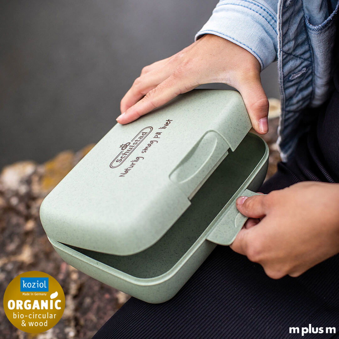 Koziol Candy Lunchbox für die Brotzeit ToGo mit Beispieldruck