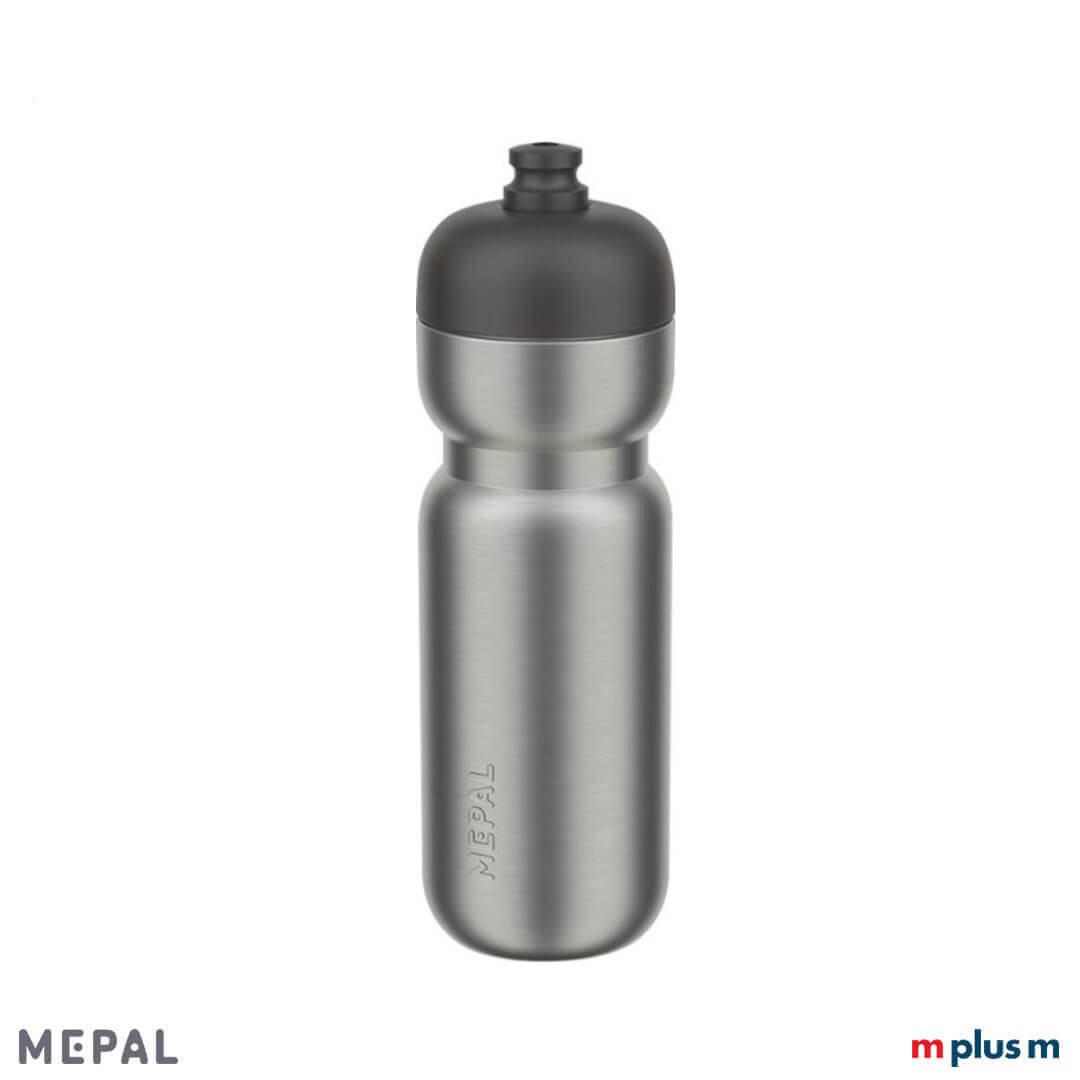 Mepal Edelstahl Fahrrad Pull 800 Grün mit Logo bedrucken