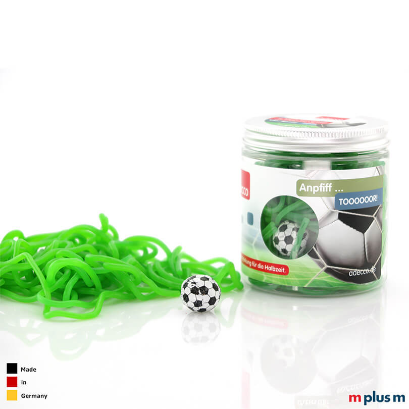 Nachhaltiges Werbemittel mit Logo bedrucken