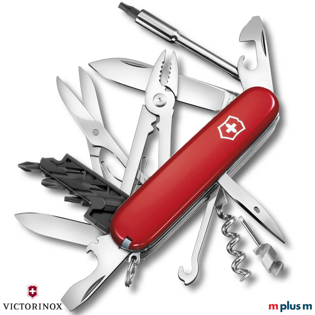 Victorinox Cybertool M Taschenmesser in der Farbe Rot