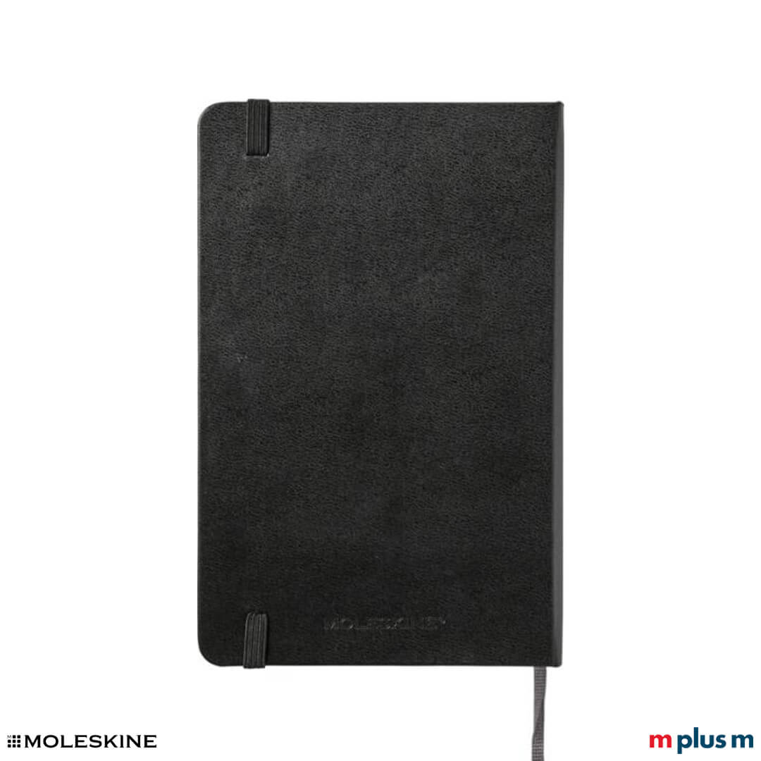 Moleskine Notizbuch Classic Hardcover M Rückseite