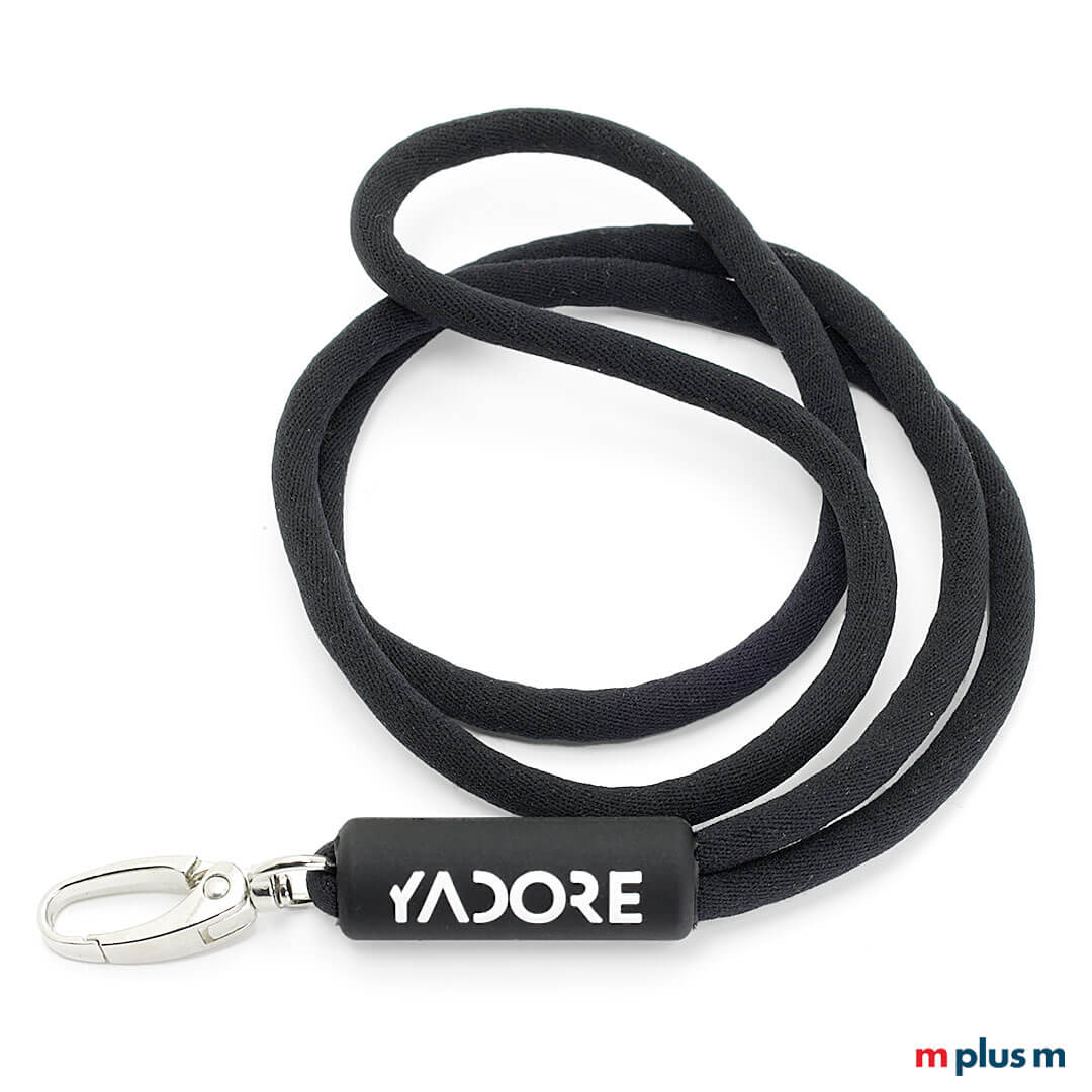 Tube Bullet Bändel Lanyard mit Logo Druck personalisieren