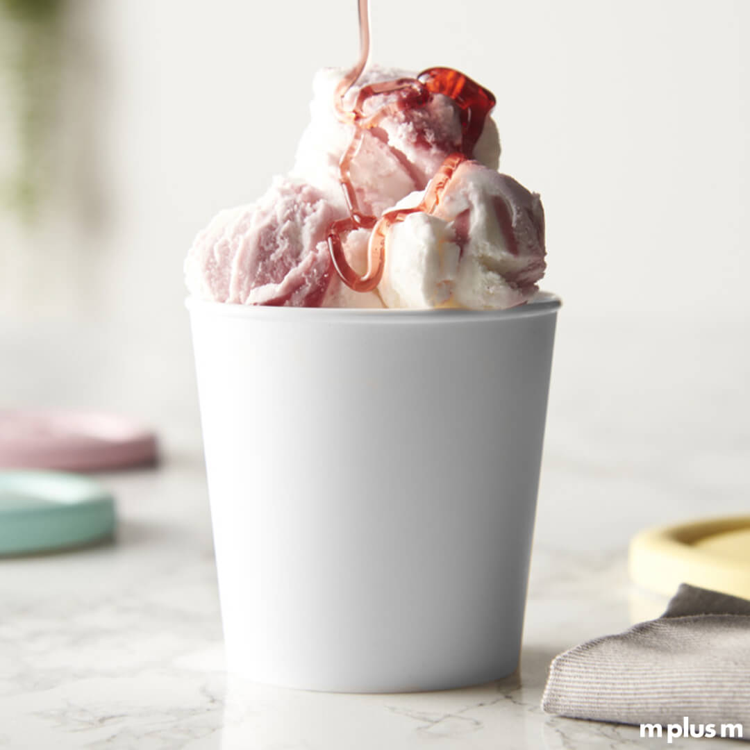 Nachhaltiger Mehrweg-Eisbecher als Werbemittel bedrucken