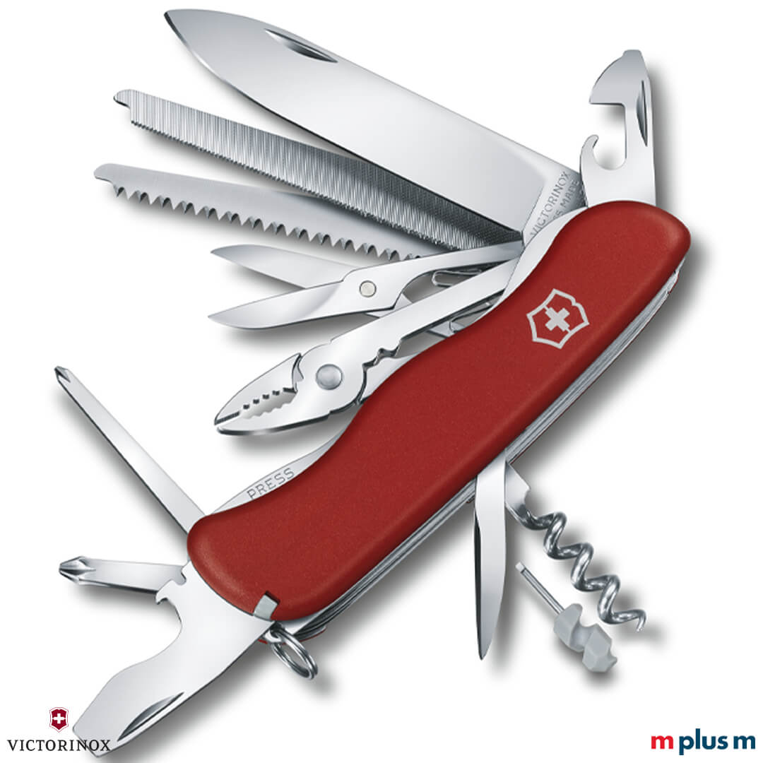 Victorinox Work Champ Taschenmesser in der Farbe Rot