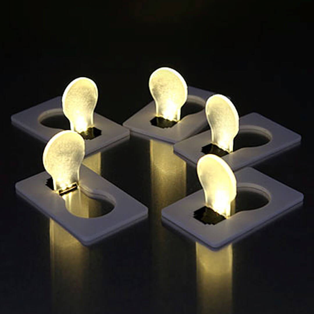 Flatlite als schönes Mailing Werbemittel.