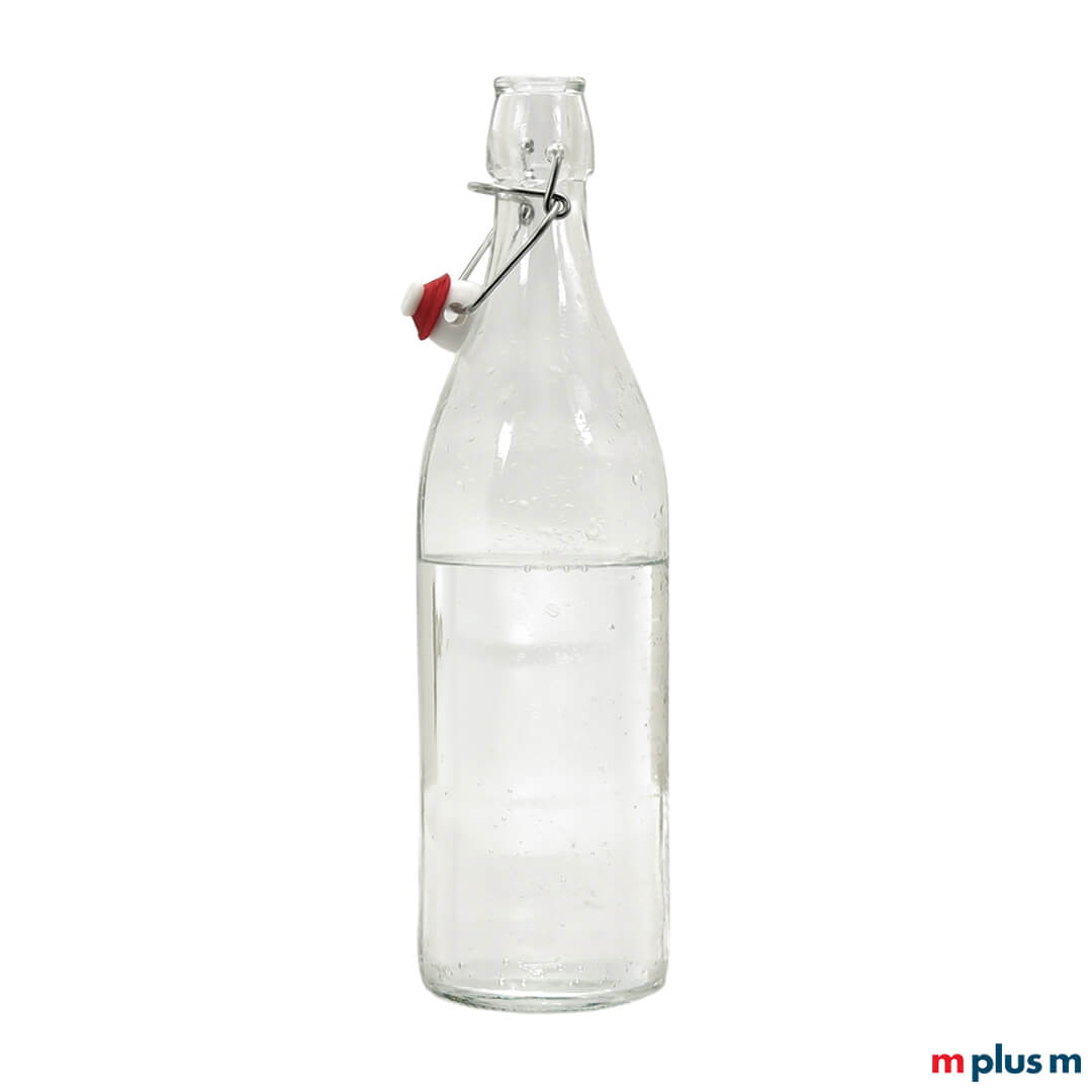 Bügelverschluß Glasflasche Ludwig 1,0 l aus Europa