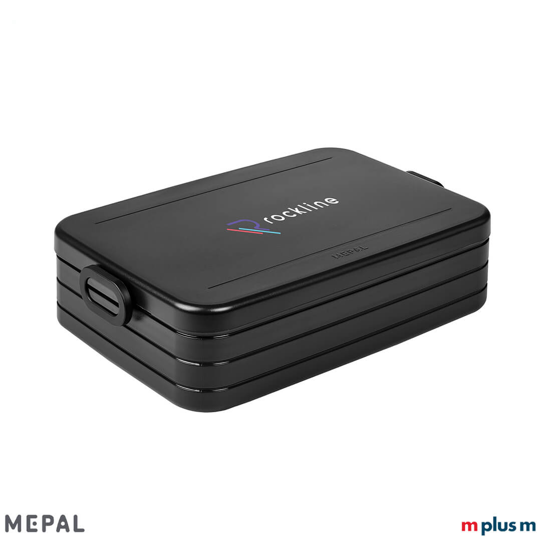 Mepal Take a Break Large in der Farbe Schwarz mit Trenneinsatz