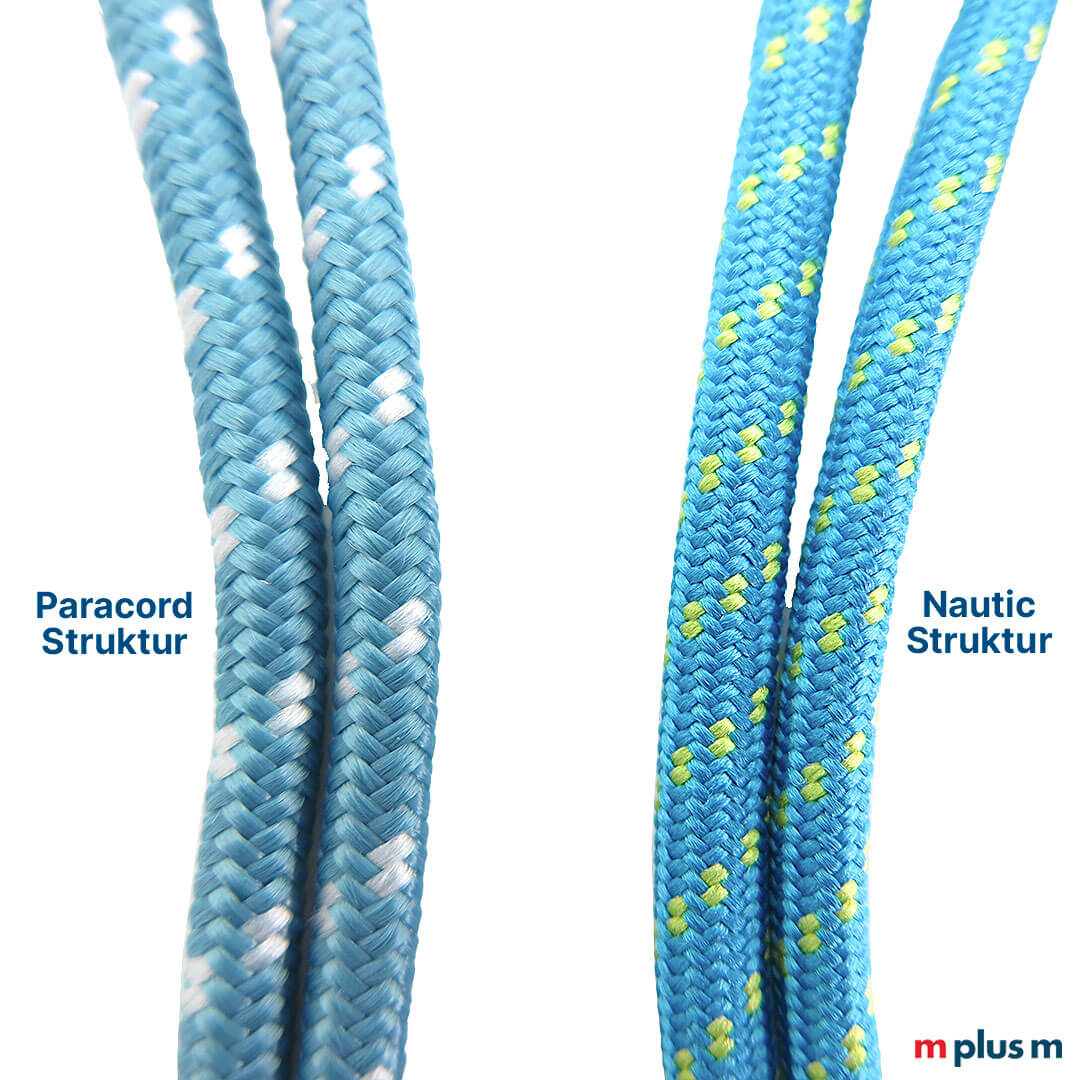 Was ist der Unterschied zwischen Paracord und Nautic Lanyards?