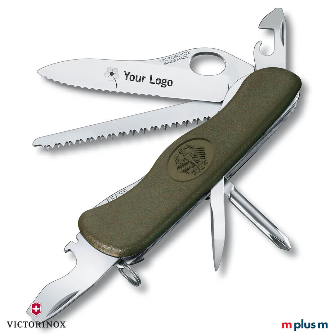 Victorinox Trailmaster Soldatenmesser mit Logo-Prägung
