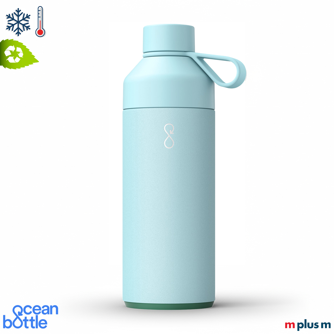 Ocean Bottle 1000ml in der Farbe Hellblau/Sky Blue
