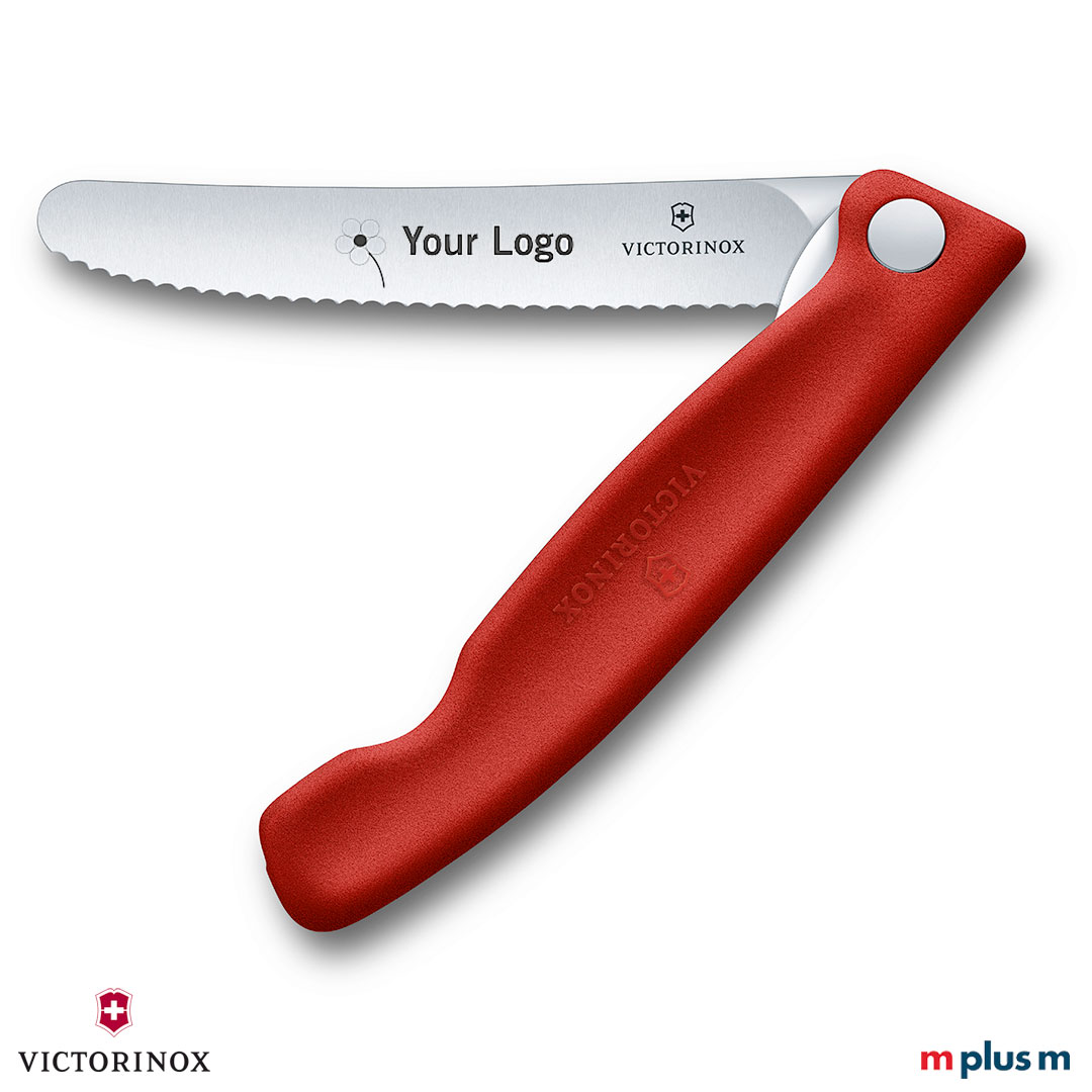 Victorinox Picknickmesser in Rot. Swiss Made