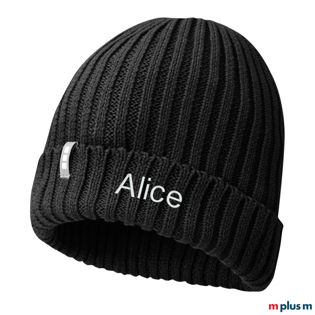 Daniel Beanie aus Bio-Baumwolle bedrucken mit Namen