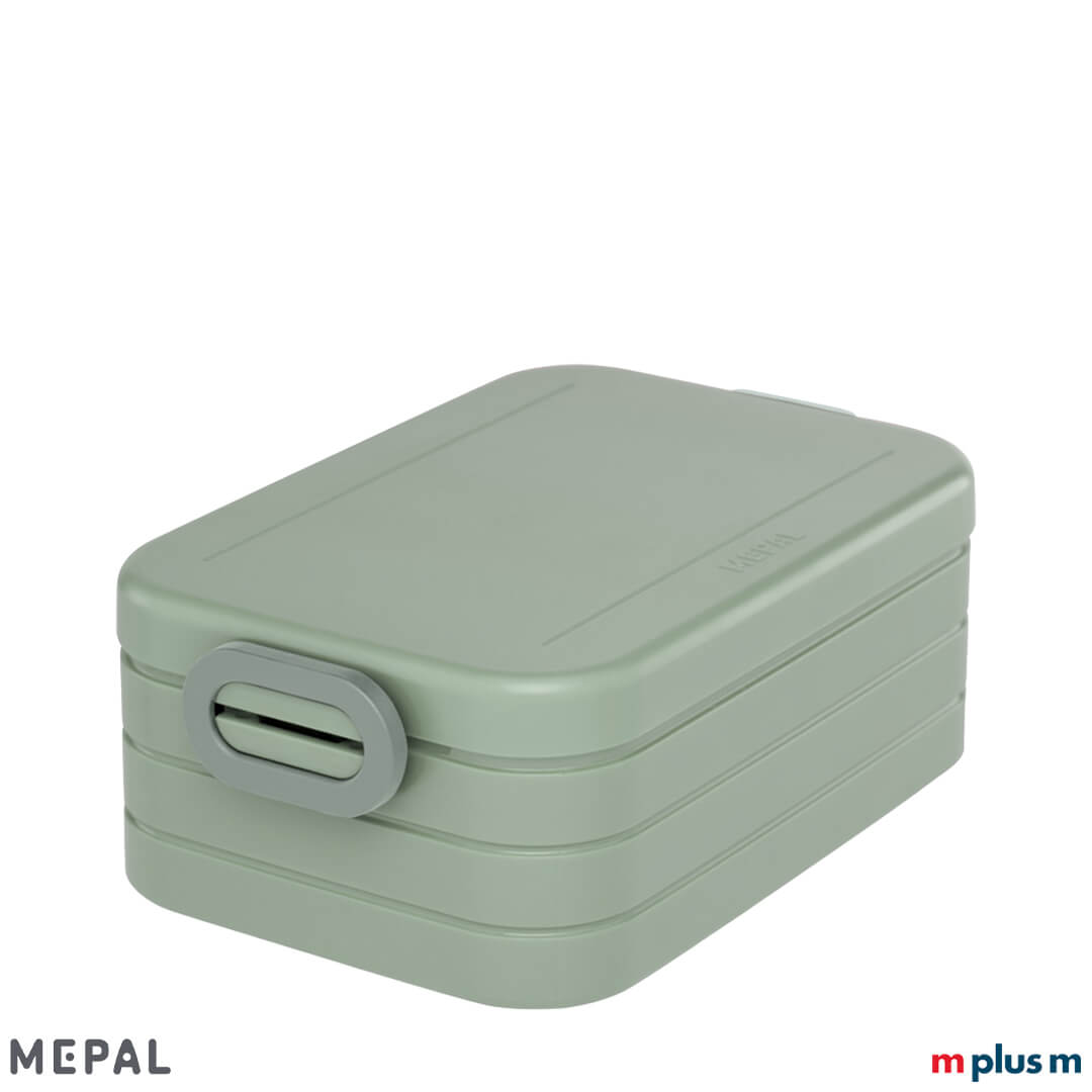 Mepal Take A Break Midi Dose für unterwegs in der Farbe Grün