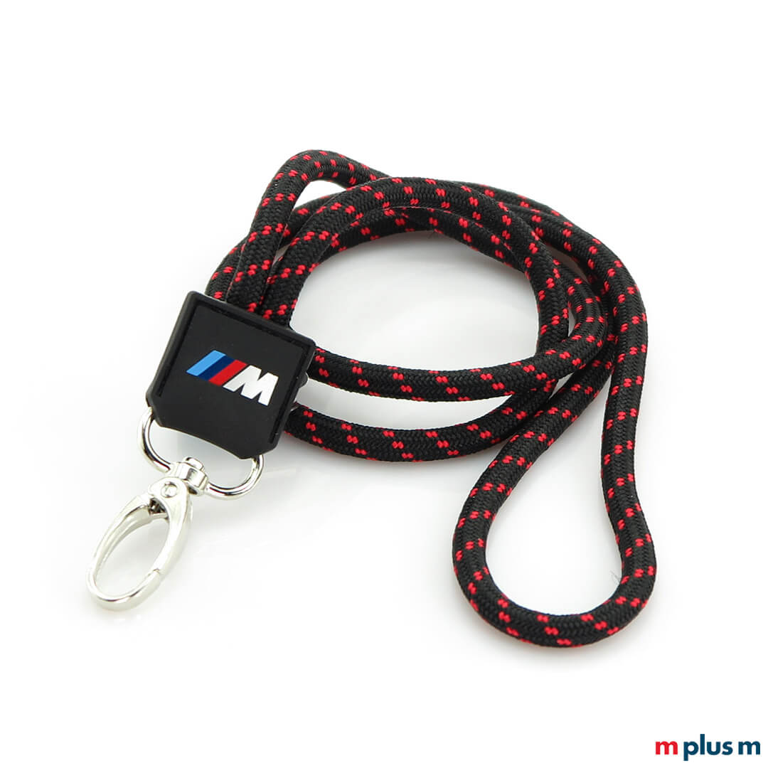 'Nautic Rubber Lanyard' Kordel Schlüsselband als Werbeartikel bedrucken