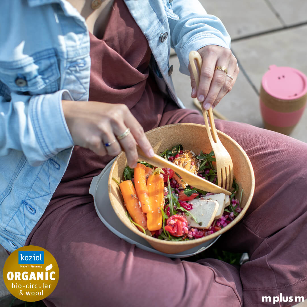 Koziol Klikk Classic Besteck To Go