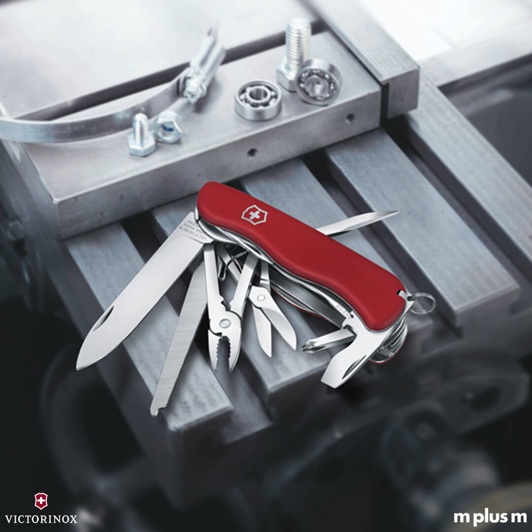 Victorinox Work Champ Taschenmesser geöffnet