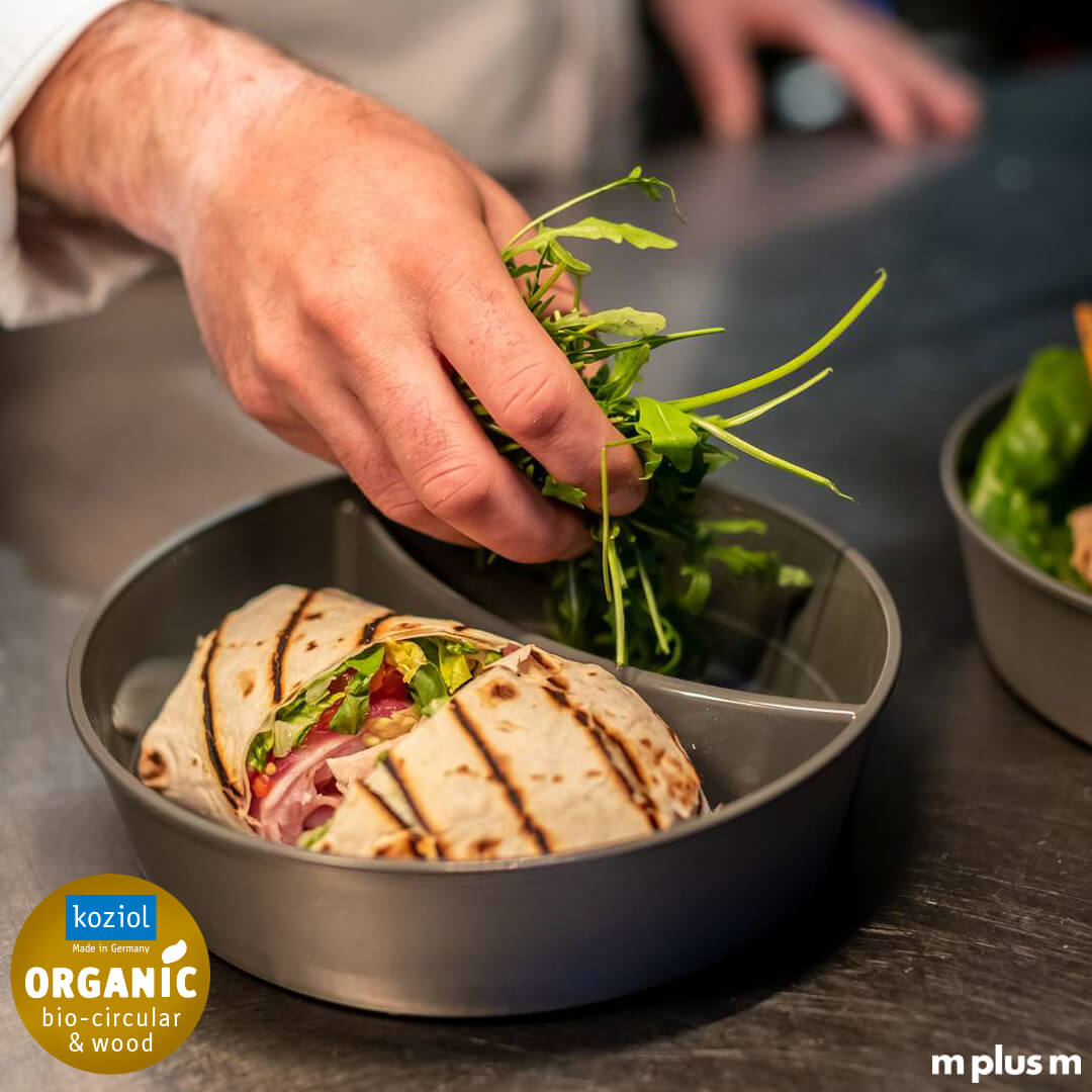 Koziol Move Menu 1,1l als Mehrwegverpackung