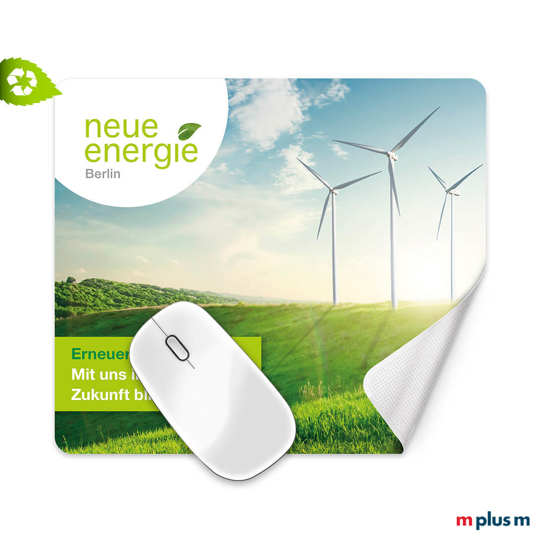 'Mikrofaser GripCleaner 23 x 20 cm' aus Recycling PET