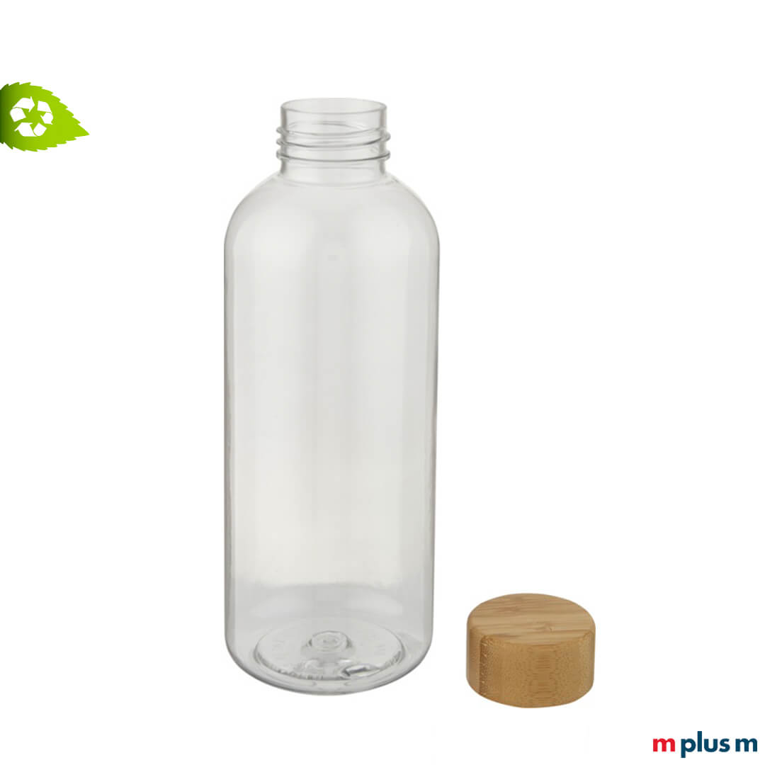 Umweltfreundlicher 650ml Becher aus recycling PET Mit Logo bedruckt, langlebig und spulmaschinenfest