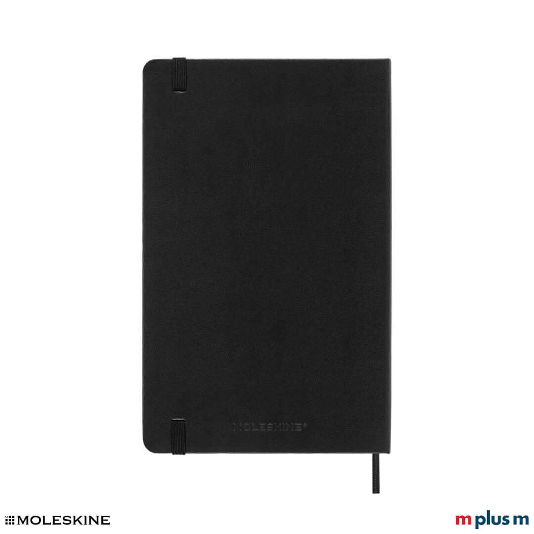 Personalisierbarer Moleskine Softcover Kalender 2025 L, mit Logo-Druck ab 25 Stück