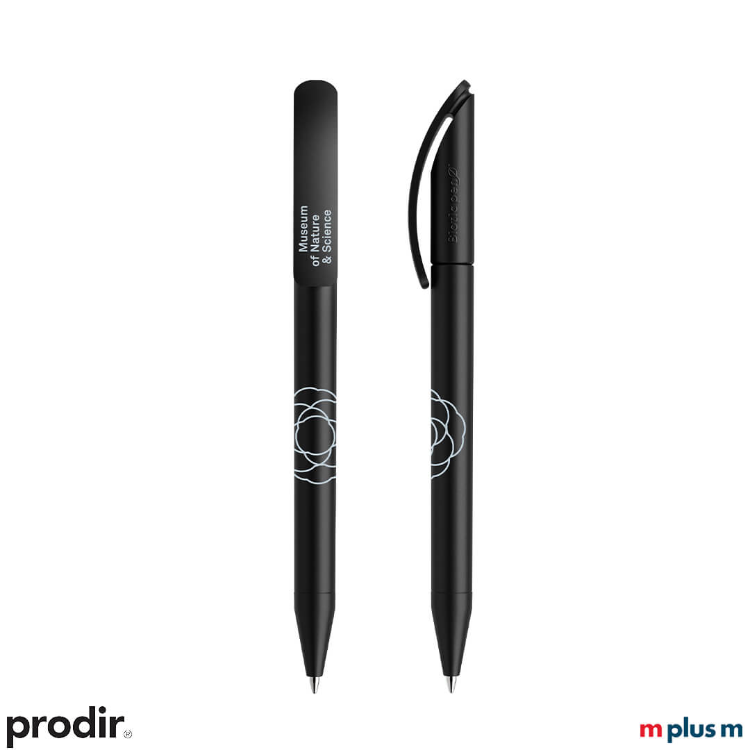 Prodir DS3 Biotic Kugelschreiber in der Farbe Schwarz