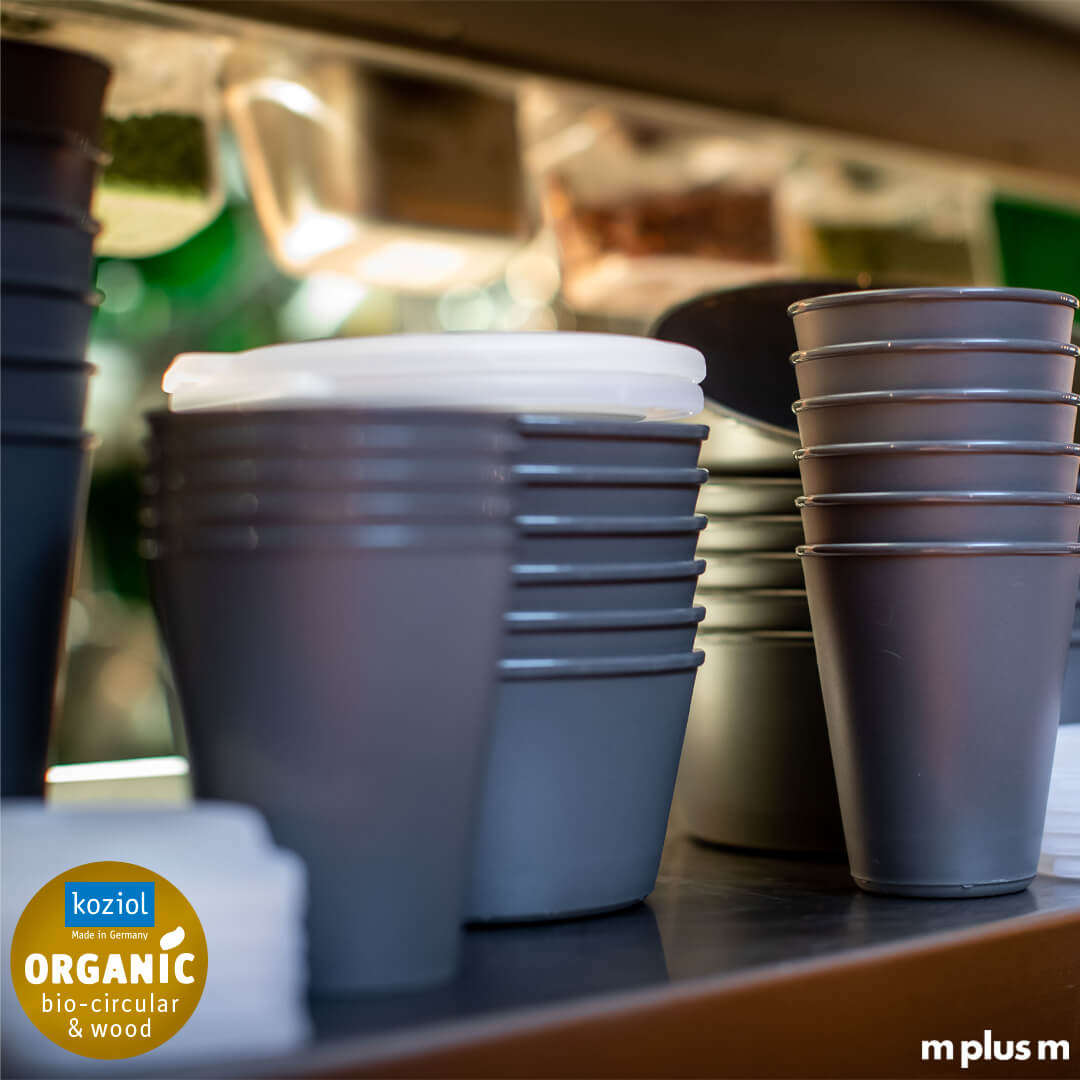 Koziol Move Cup Mehrwegbecher 0,3l & 0,4l