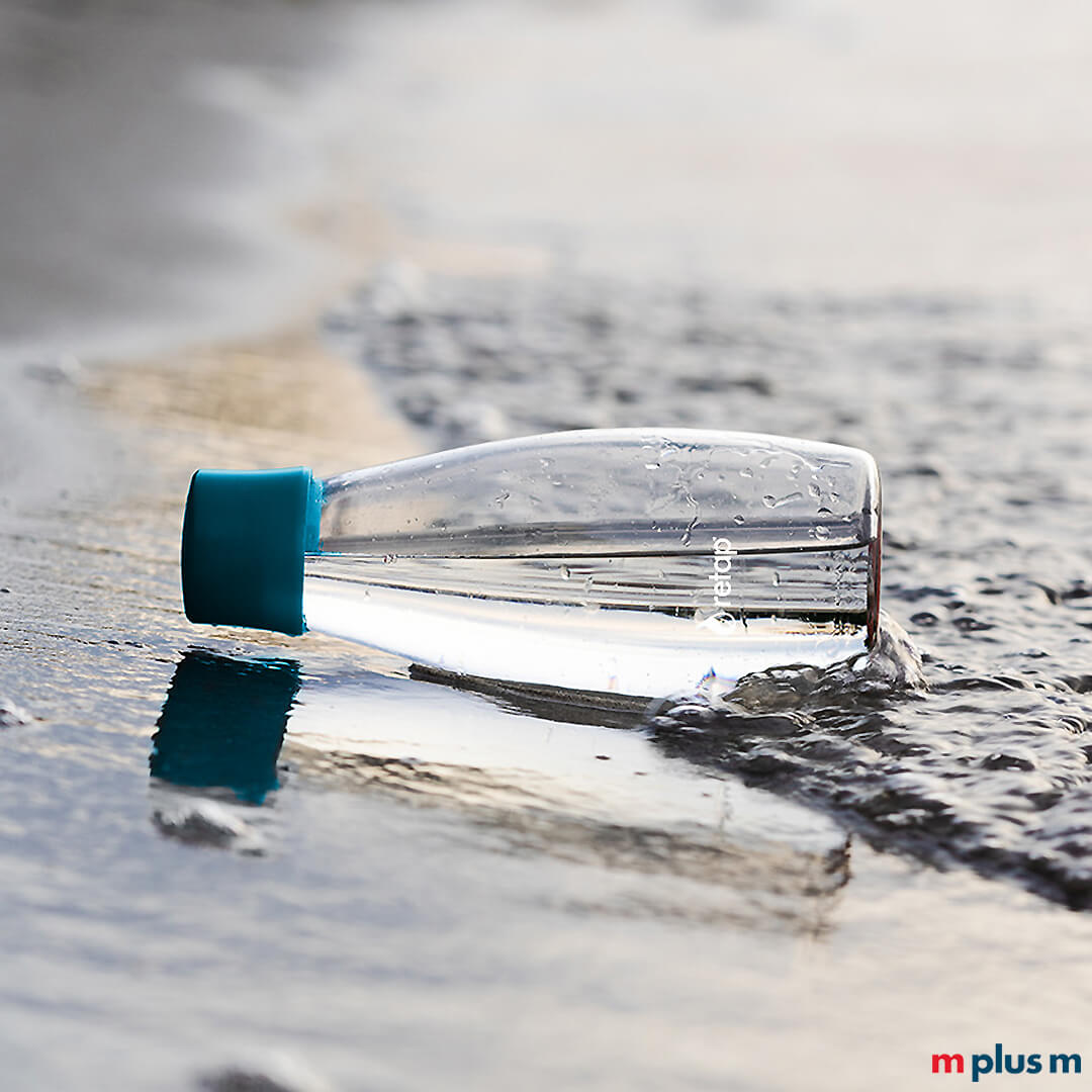 Retap Wasserflasche aus hochwertigem und robustem Glas