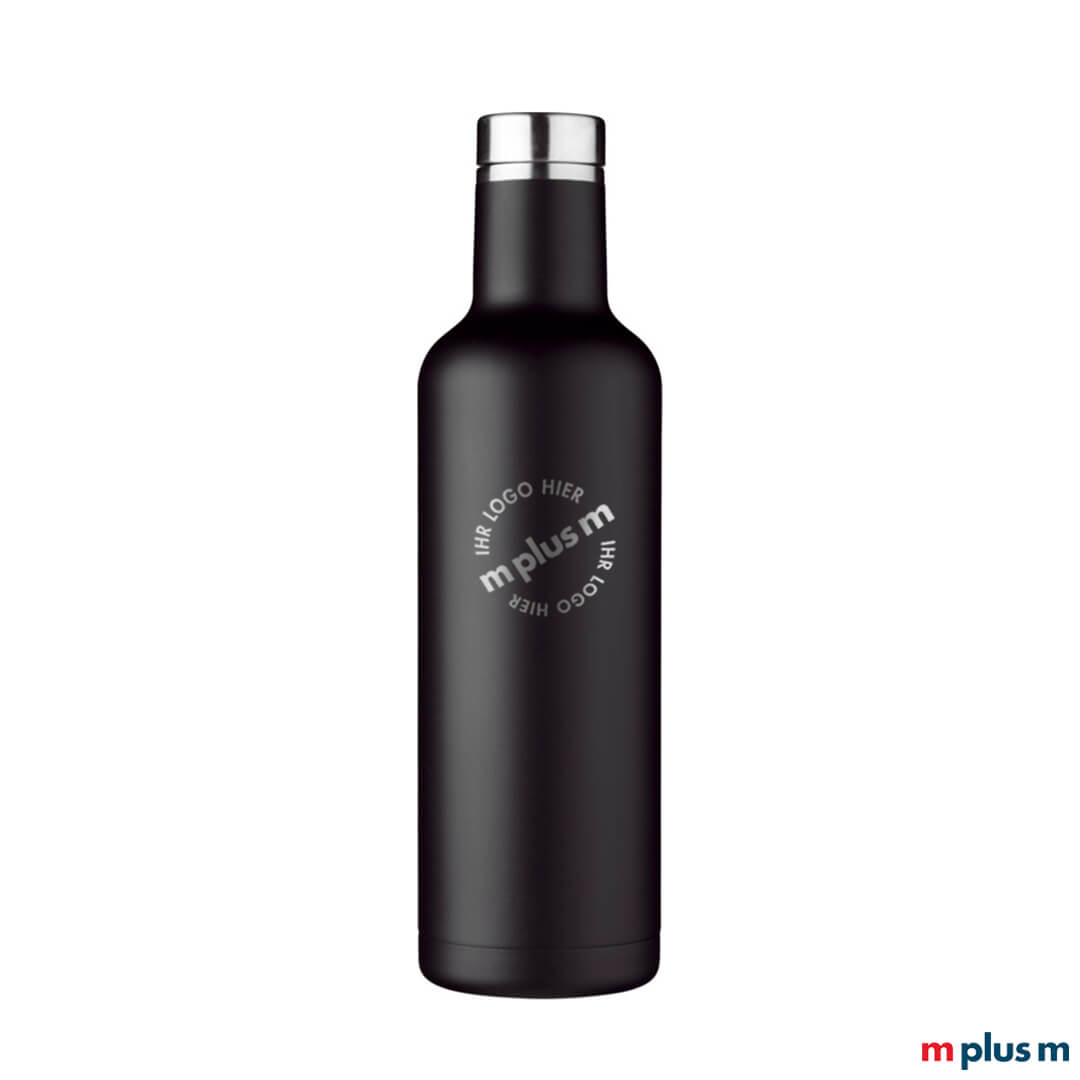 'Stockholm' Edelstahl Thermosflasche