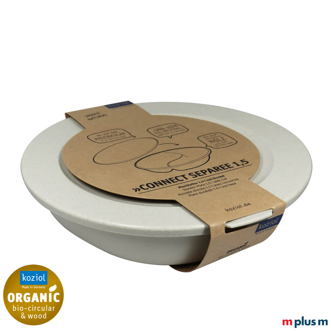 Koziol Connect Separee Bio Circular 1,5l mit Einband