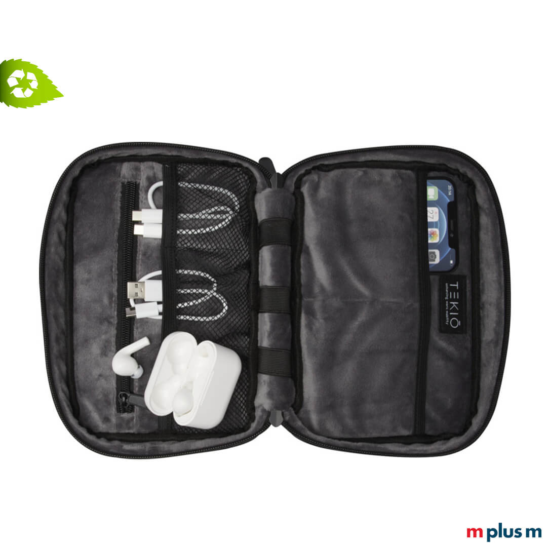 Reise Organizer für Kabel, Kopfhörer und Telefon sicher verstauen für unterwegs