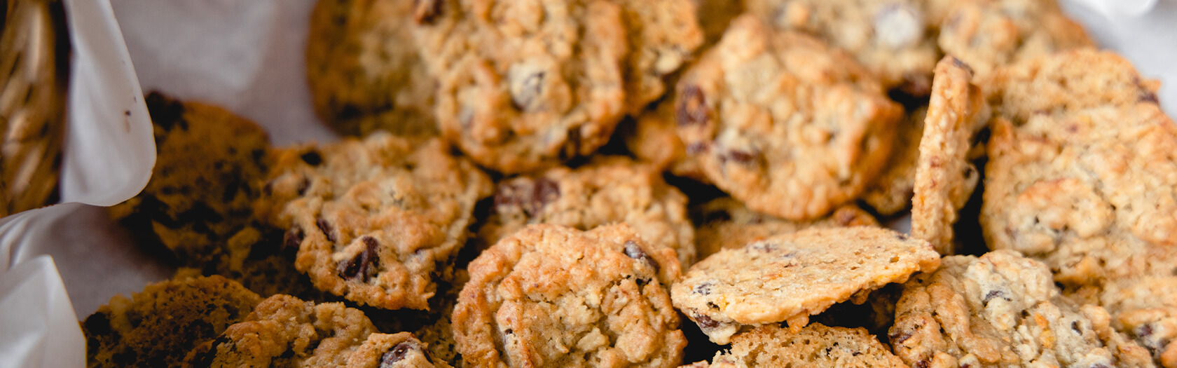 Kleiner Butterkeks mit Logo Druck - Banner 