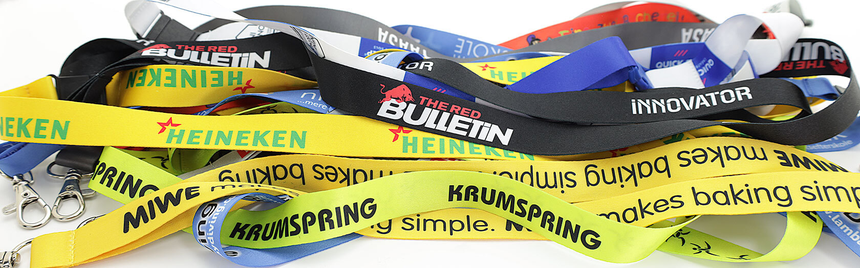 Günstiges ECO Schlüsselband aus Europa 🇪🇺 mit Logo - Banner 