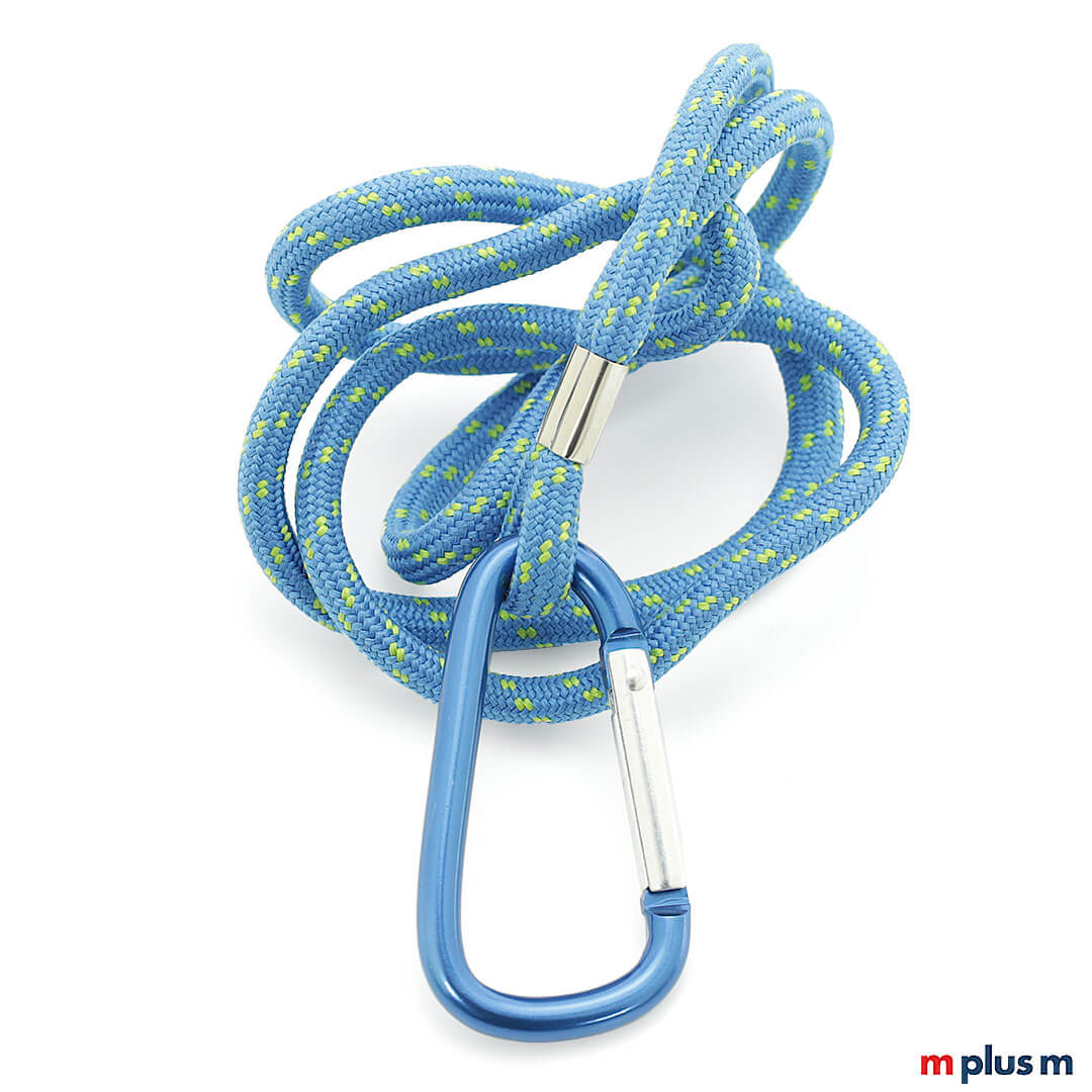 Nautic Kordel Lanyard als Werbeartikel in Sonderanfertigung