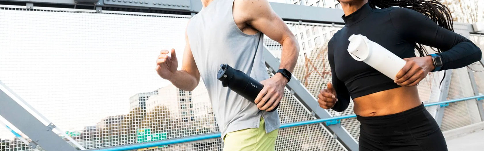 LARQ Swig Top Filter Isolierflasche mit Logo bedrucken - Banner 