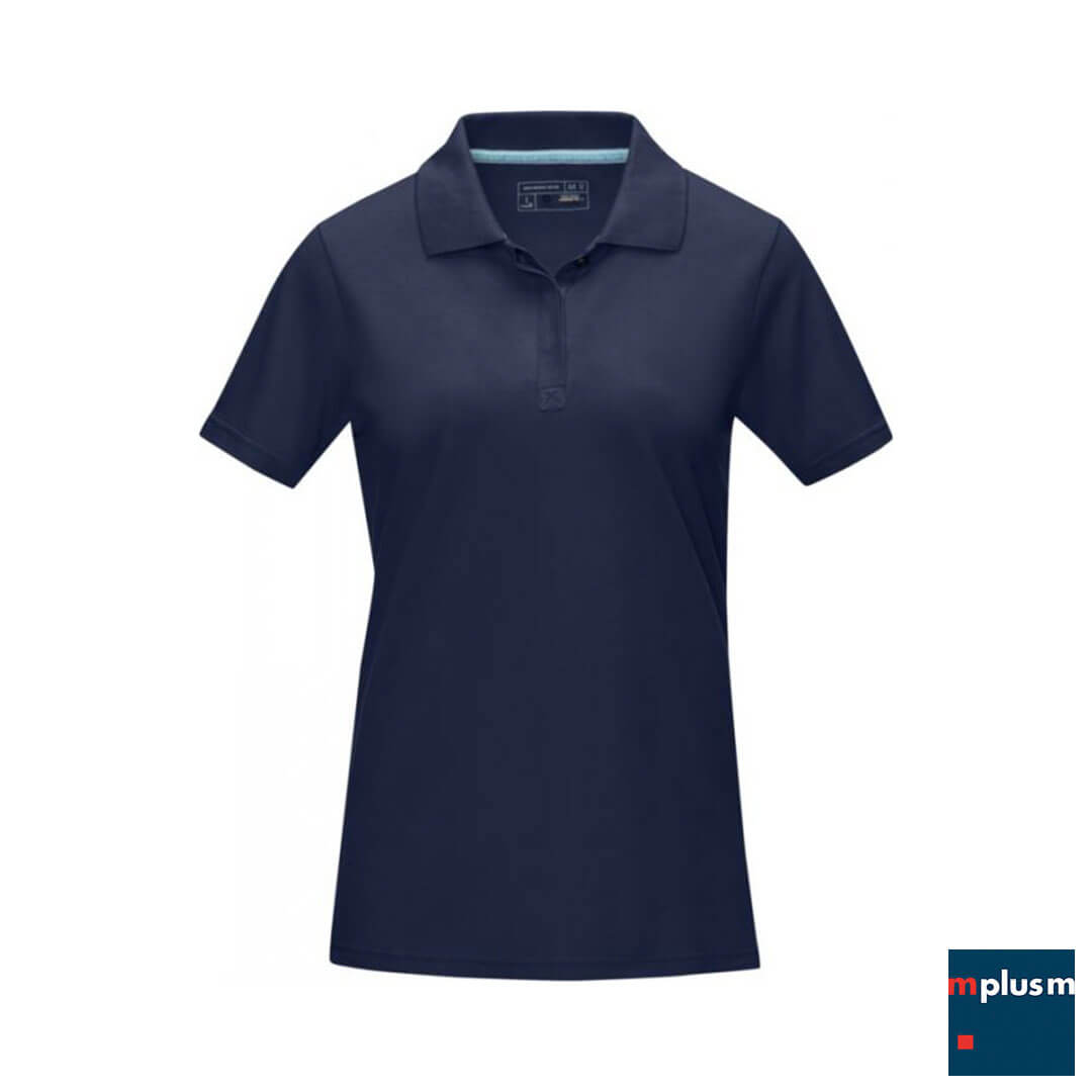 Navy Poloshirt Werbeartikel