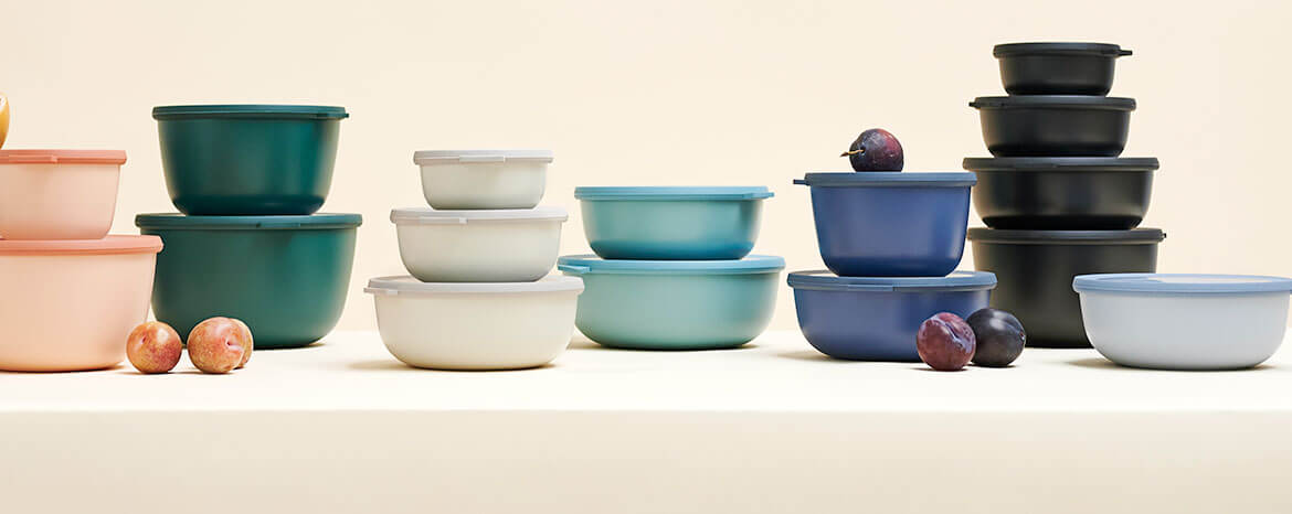 Mepal 'Cirqula 1l' Multibowl Lunchbox bedrucken - Banner 