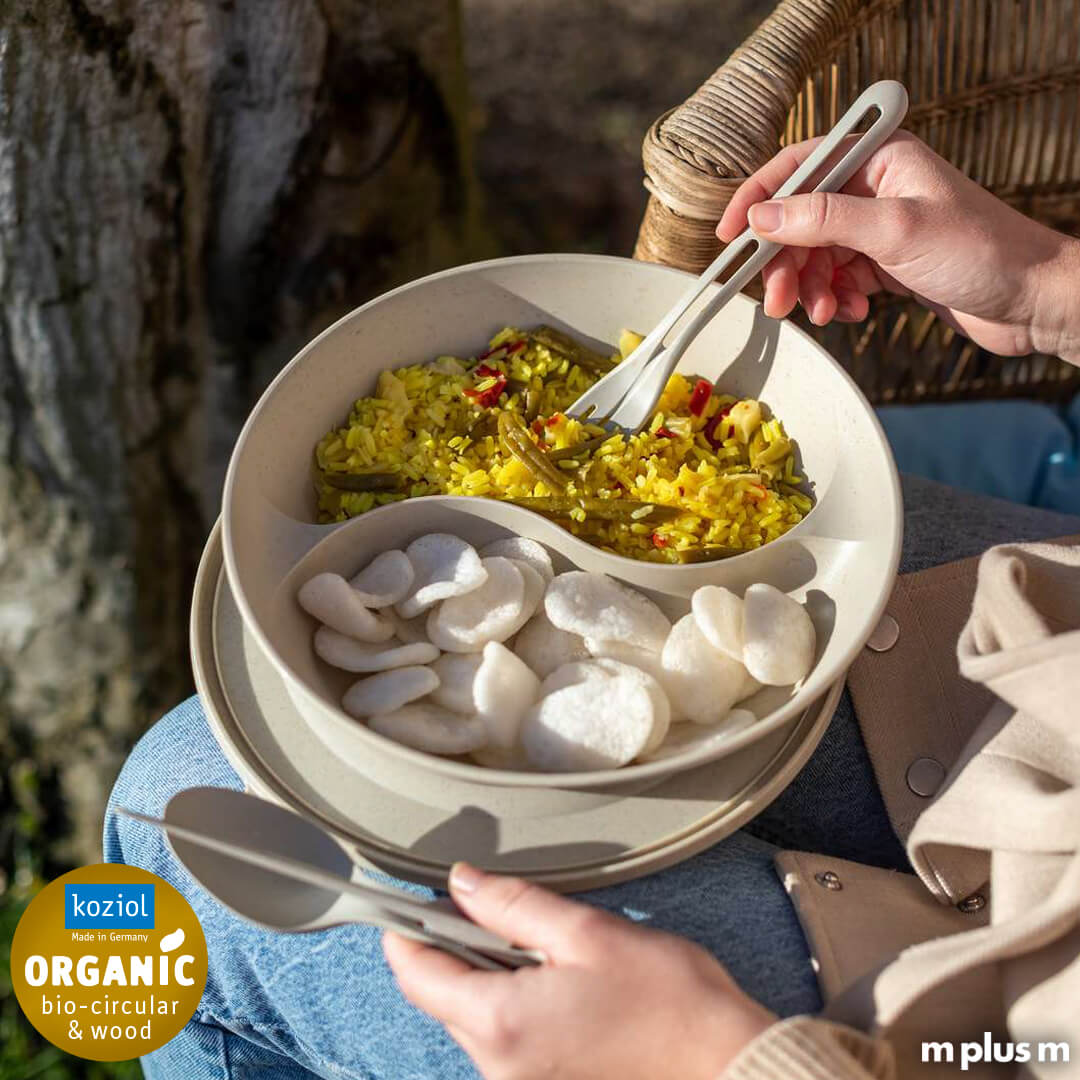 Koziol Connect Separee Bio Circular 1,5l ToGo Mehrweg Verpackung