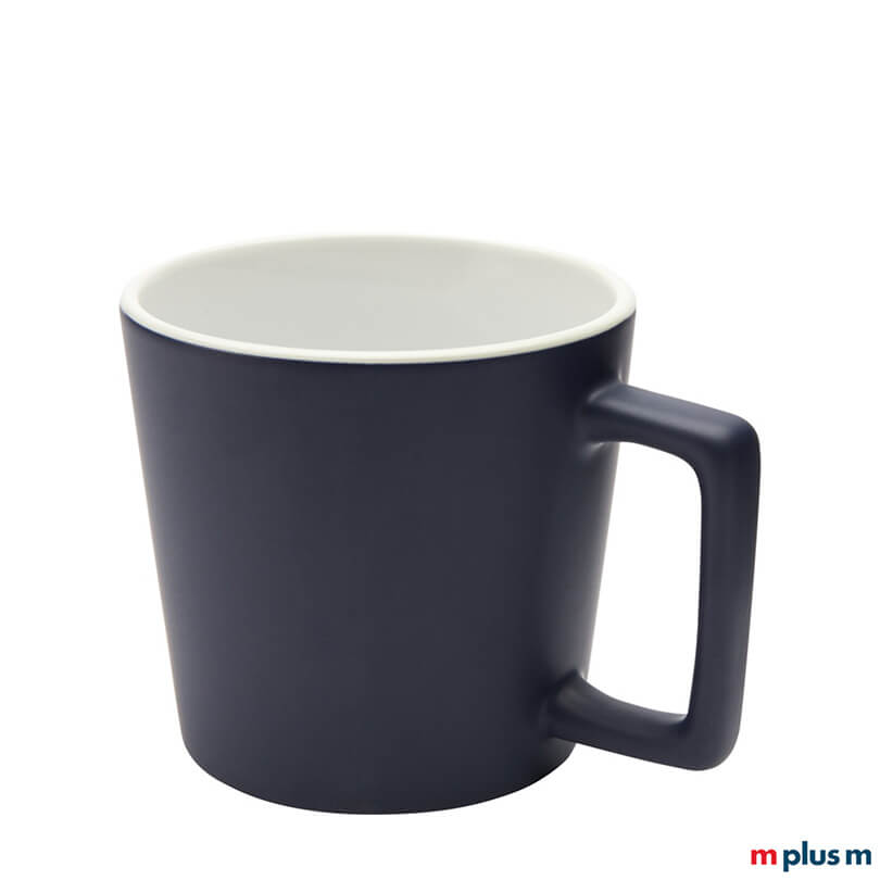 Nachhaltige Keramiktasse in grau