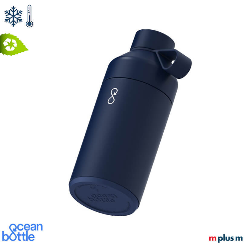 Umweltfreundliche Thermoflasche vakuumisoliert - hält Getränke 8h warm und 18h kalt