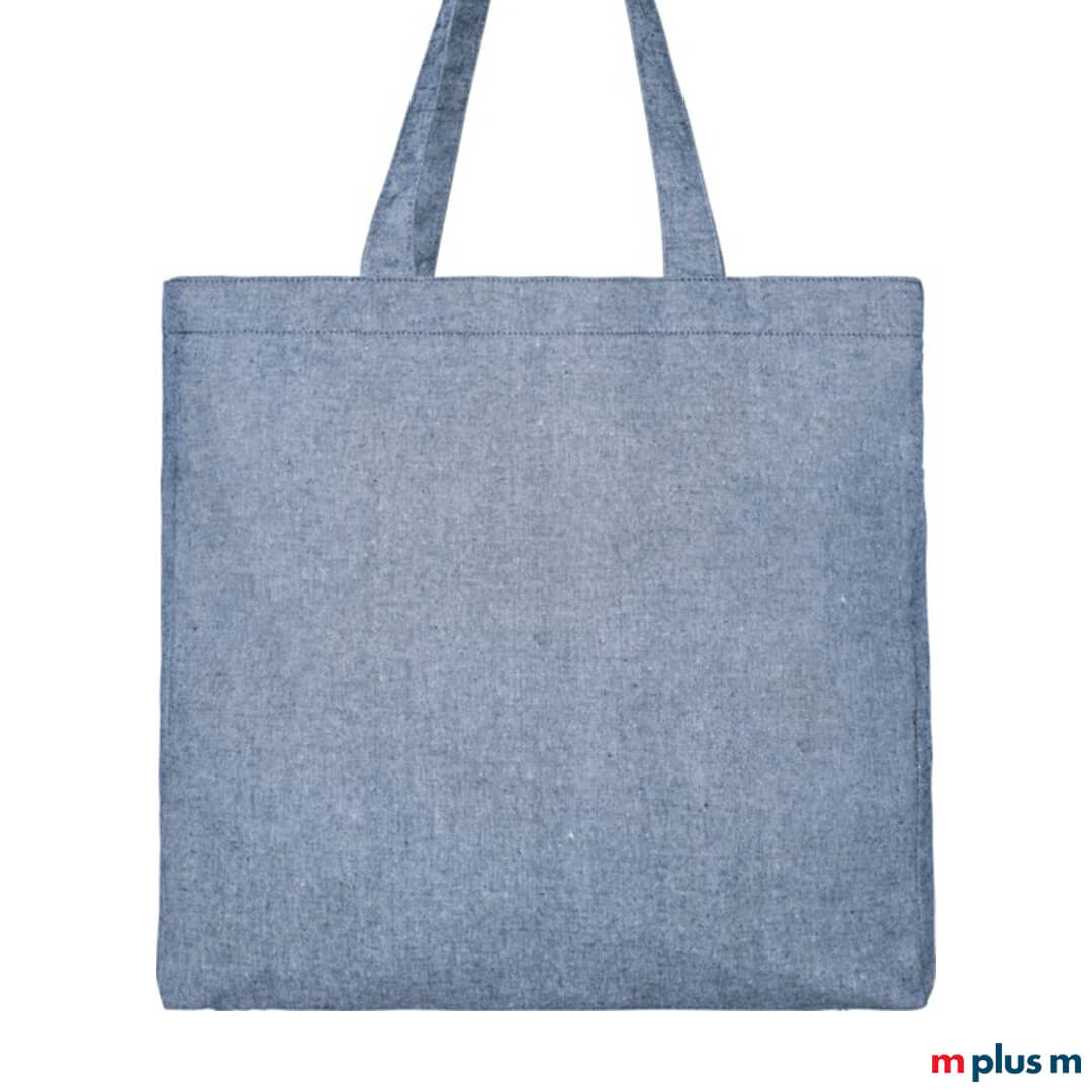 Santos Stofftasche 210g/m² in der Farbe Blau