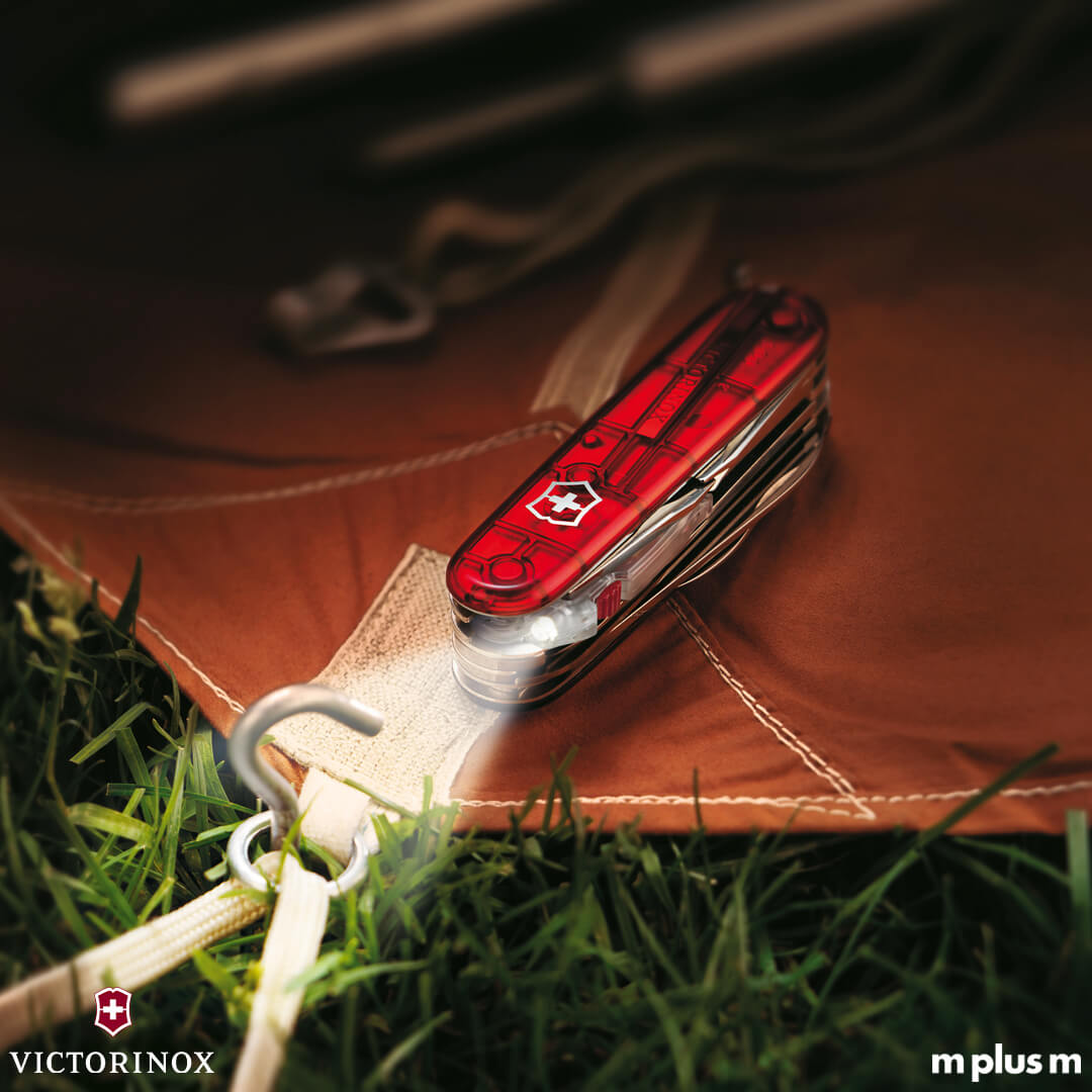 Langlebig und hochwertig aus der Schweiz: Victorinox Huntsman Lite Taschenmesser