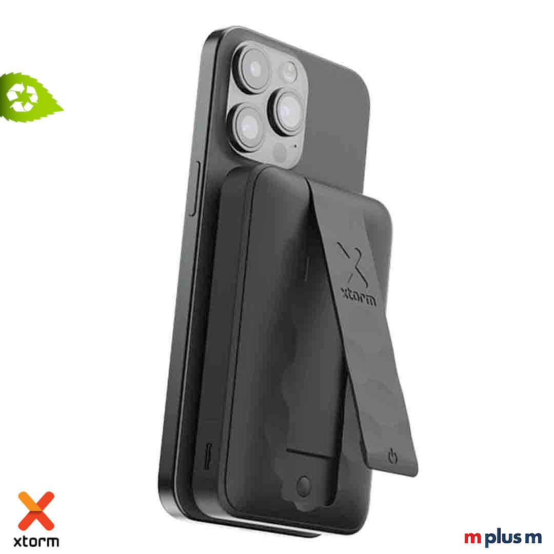 xtorm MagSave Powerbank FS5 mit Logo Druck