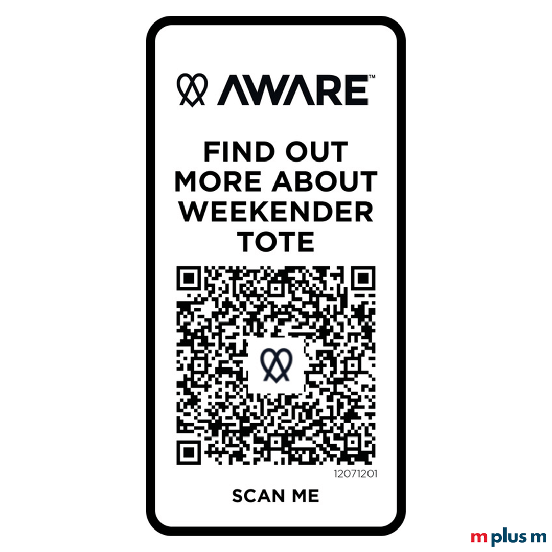 Nachhaltige Werbeartikel mit Aware ESG Siegel