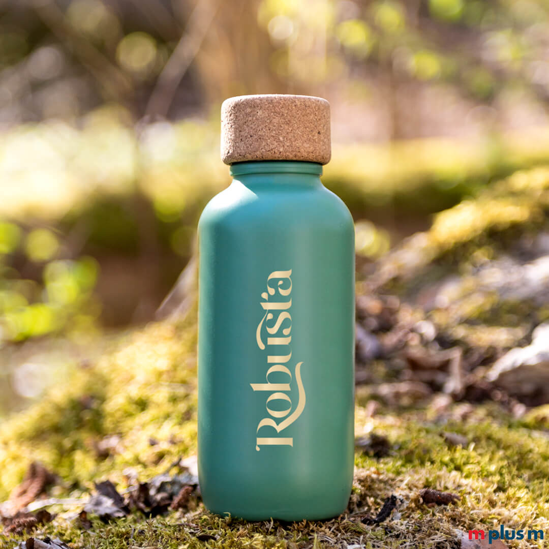 EcoBottle Schweden Trinkflasche aus nachhaltigen Material