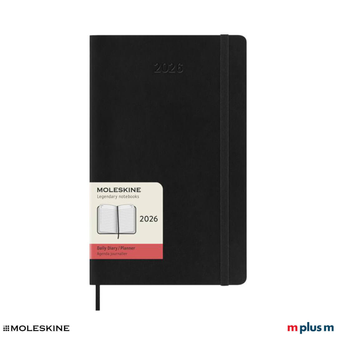 Tageskalender L 2026 Moleskine Softcover