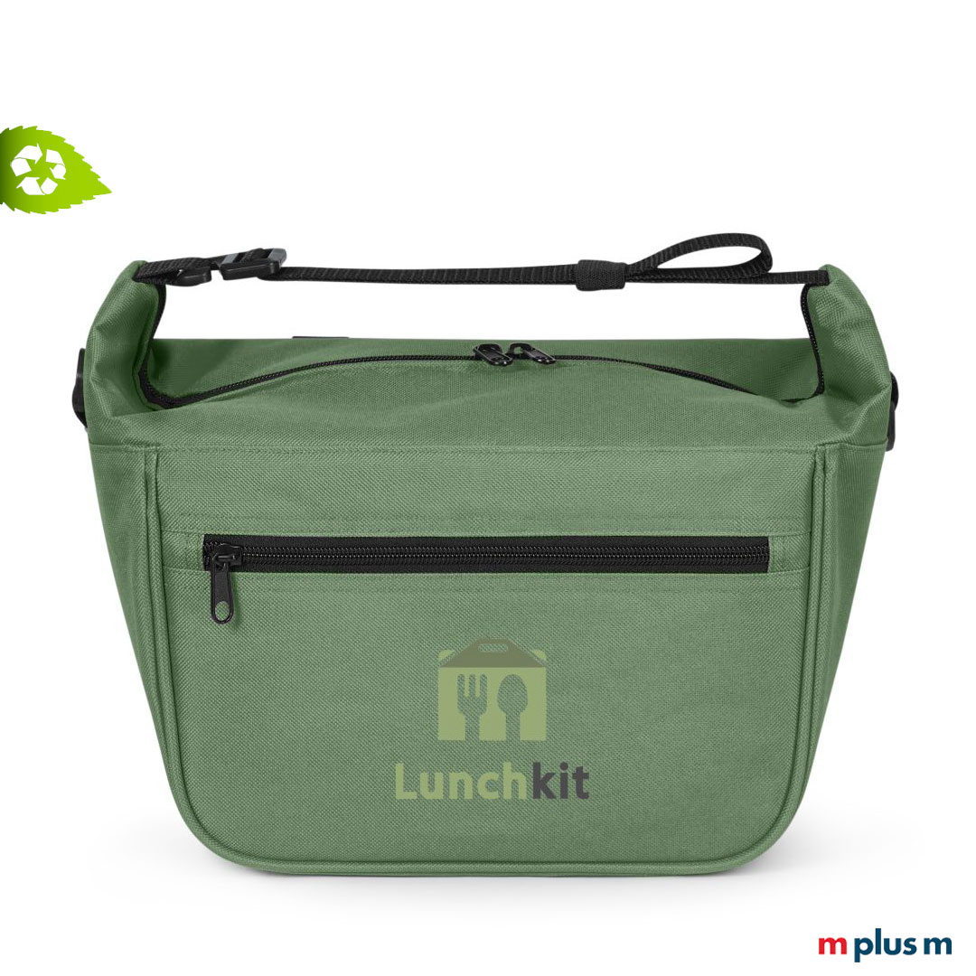 Isoliertasche für den Fahrradlenker als Wewrbeartikel mit Logo Druck