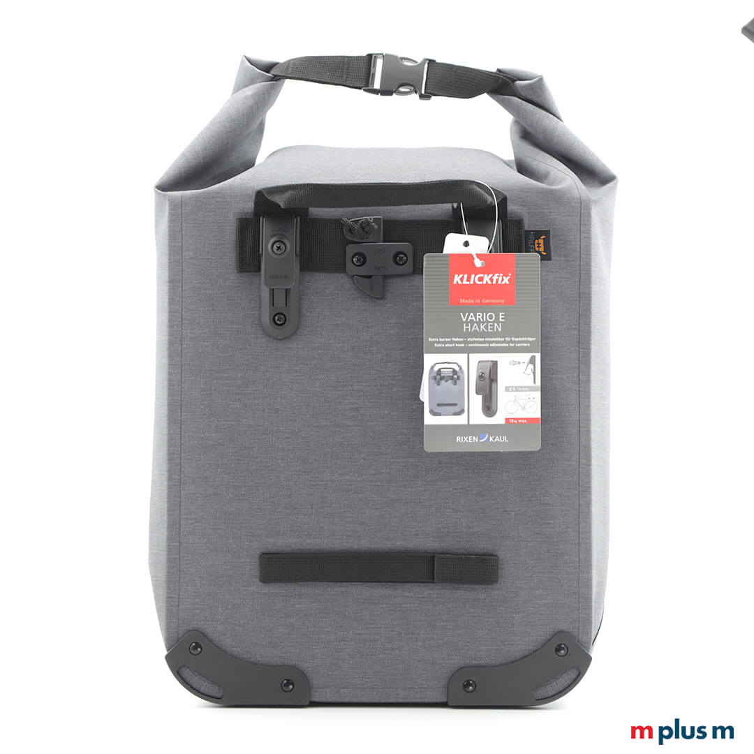 Hochwertig und praktisch: Cycle Fahrradtasche mit klickfix System-Halterung und mit Logo Druck