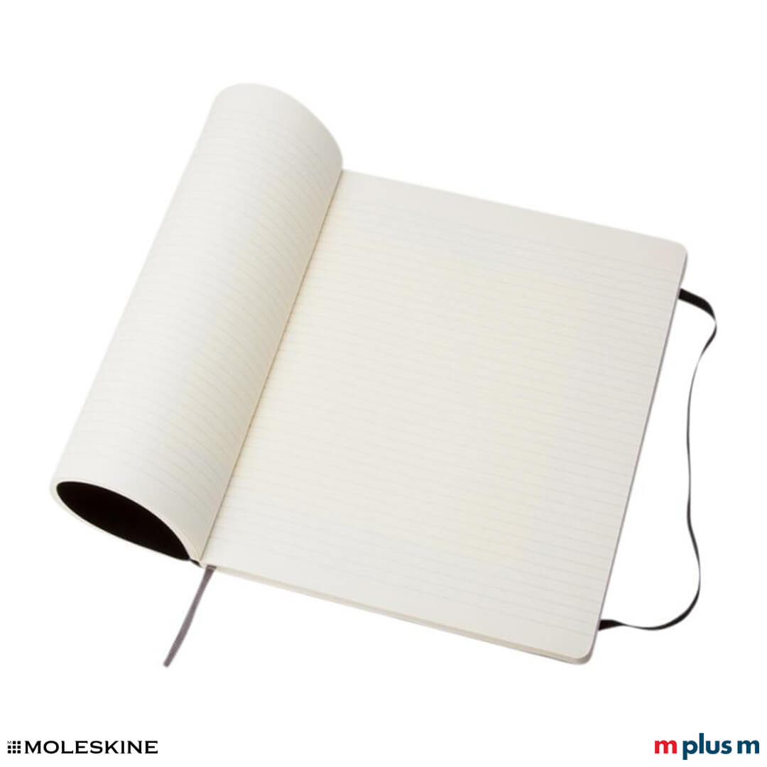 Moleskine Classic Softcover XL umgeschlagen liniert