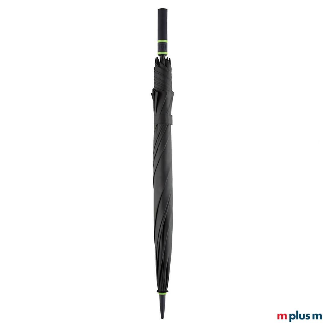 Fare Bilbao XXL Regenschirm eingefahren