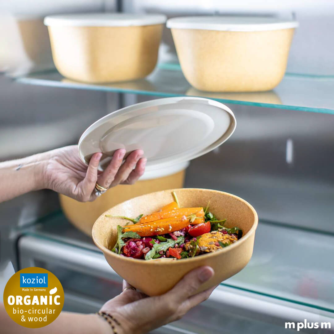 Koziol Connect Box 1,3l zum Aufbewahren von Lebensmitteln